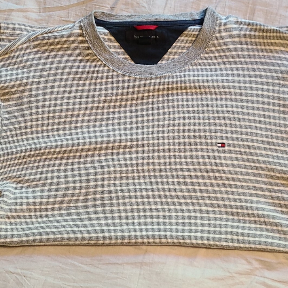 Mens long sleeve Tommy Hilfiger shirt - Picture 4 of 7